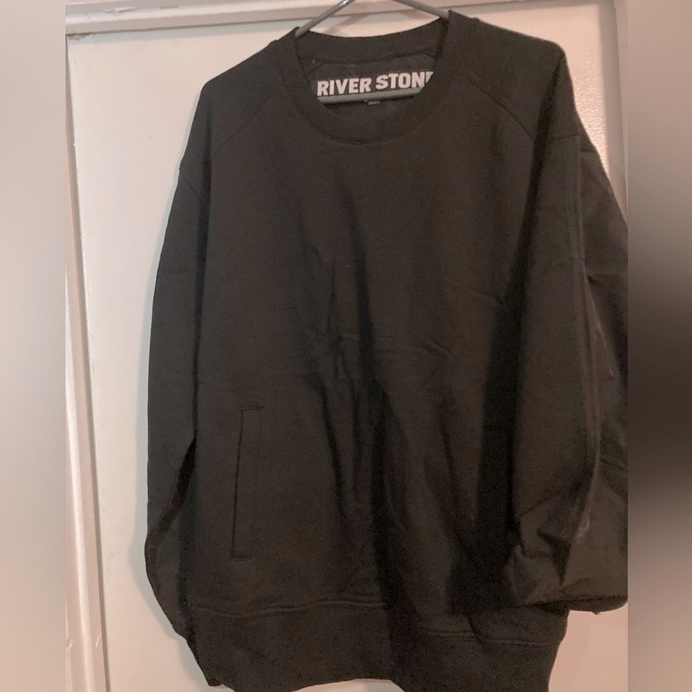 Black sweater new with tags